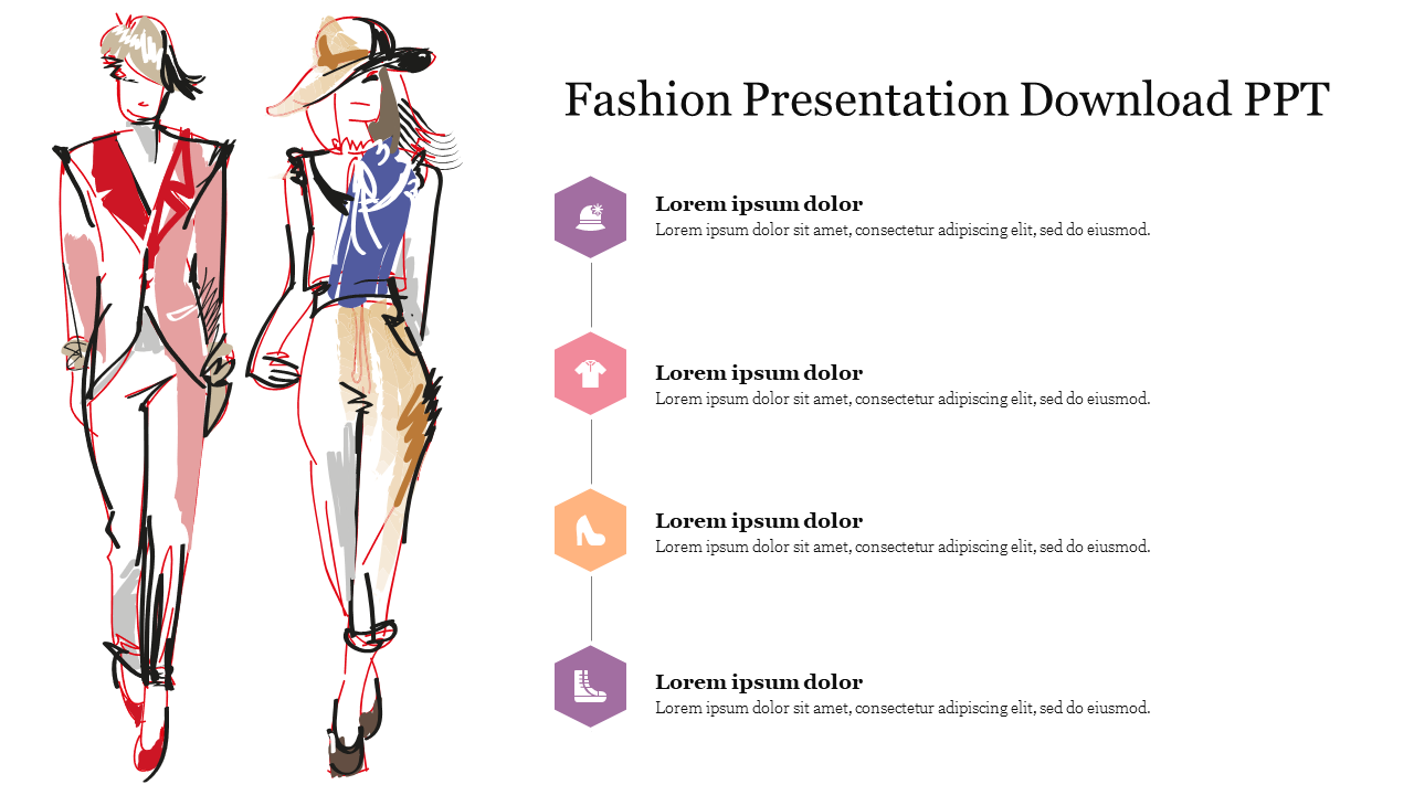 Fashion Presentation Download PPT
